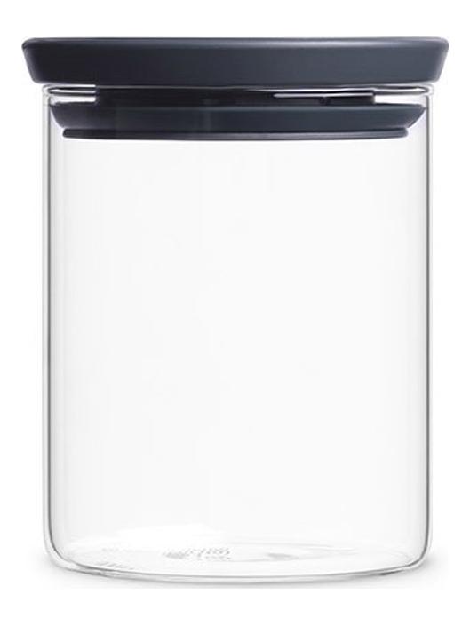 Stackable Glass Jar - 0,6L