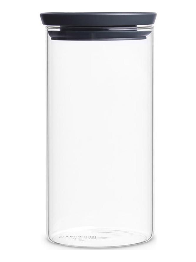 Stackable Glass Jar - 1,1L