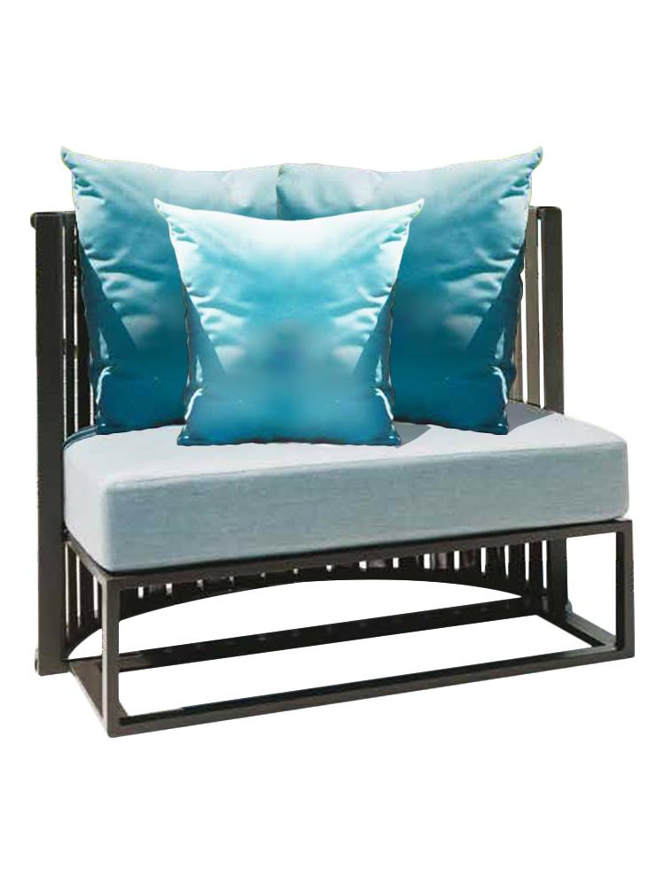 Metropolitan Armchair - Taupe