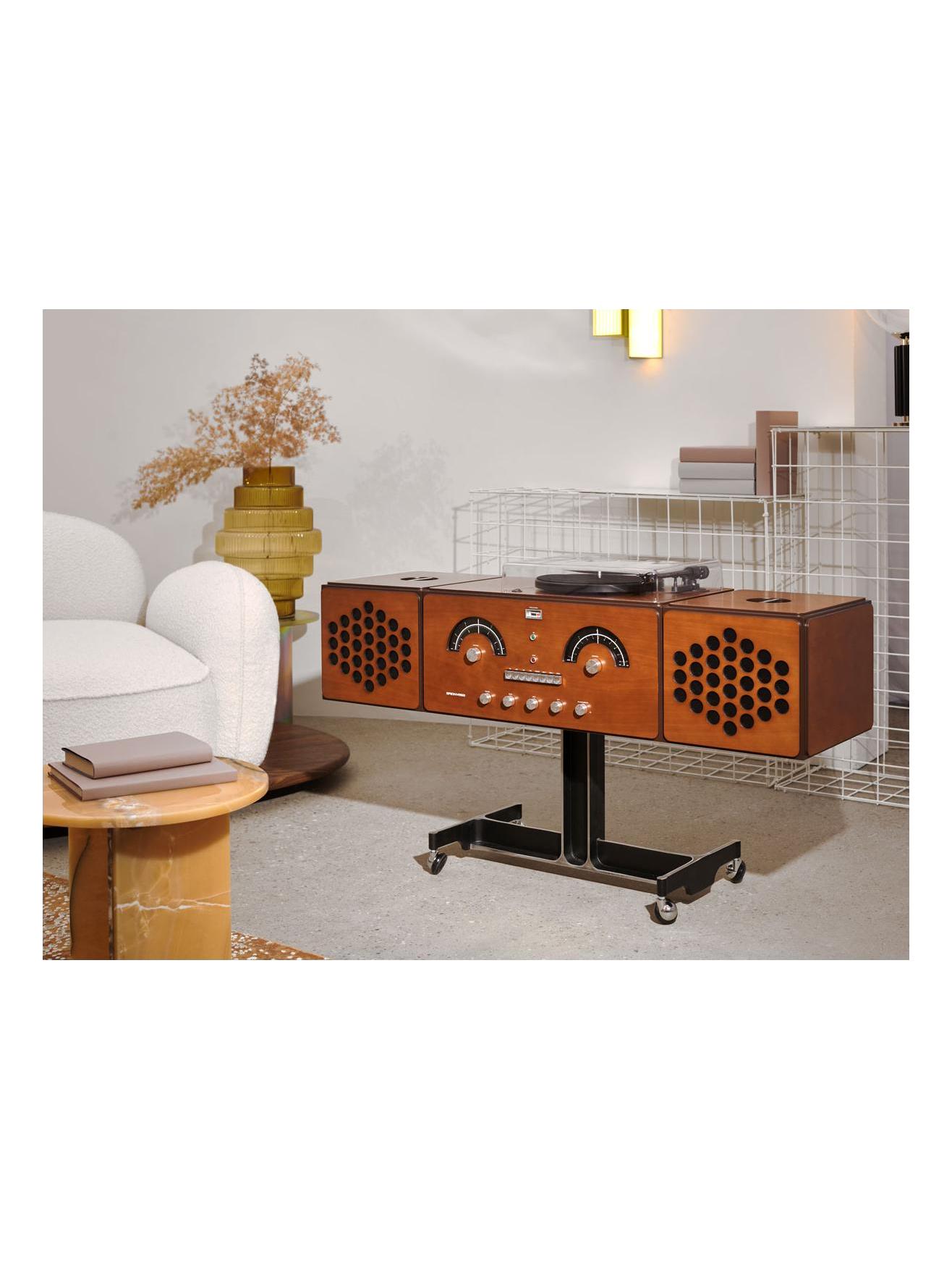 RR226 Original Radiofonografo Cherry Wood Limited Ed.