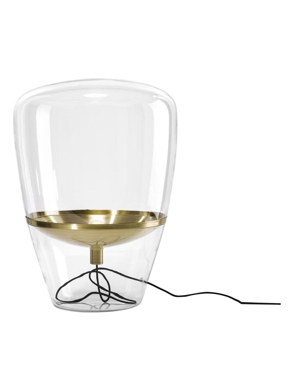 Balloons Medium PC857 Floor Lamp - Transparent/Brass 