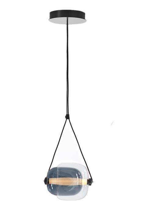 Capsula led suspension lamp