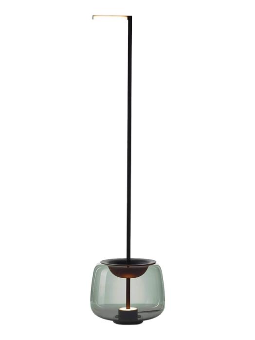 Double led floor lamp