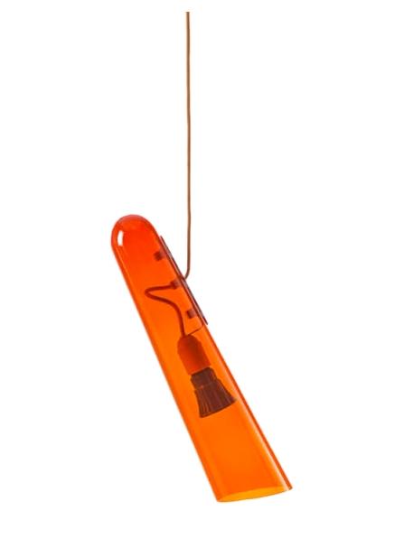 Flutes led suspension lamp