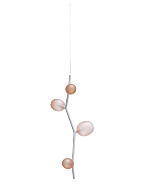 Ivy Vertical 4 led suspension lamp
