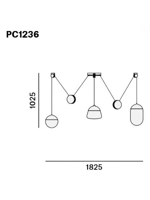 Planets Collection Suspension Lamp