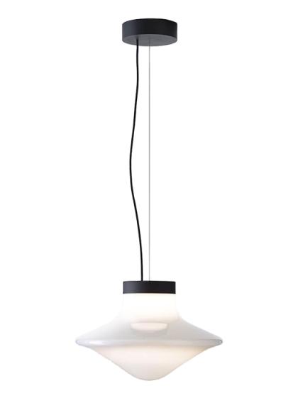 Trottola led suspension lamp