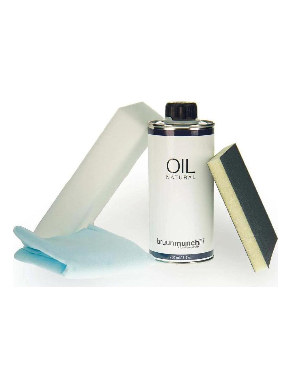 Bruunmunch Wood Care Set