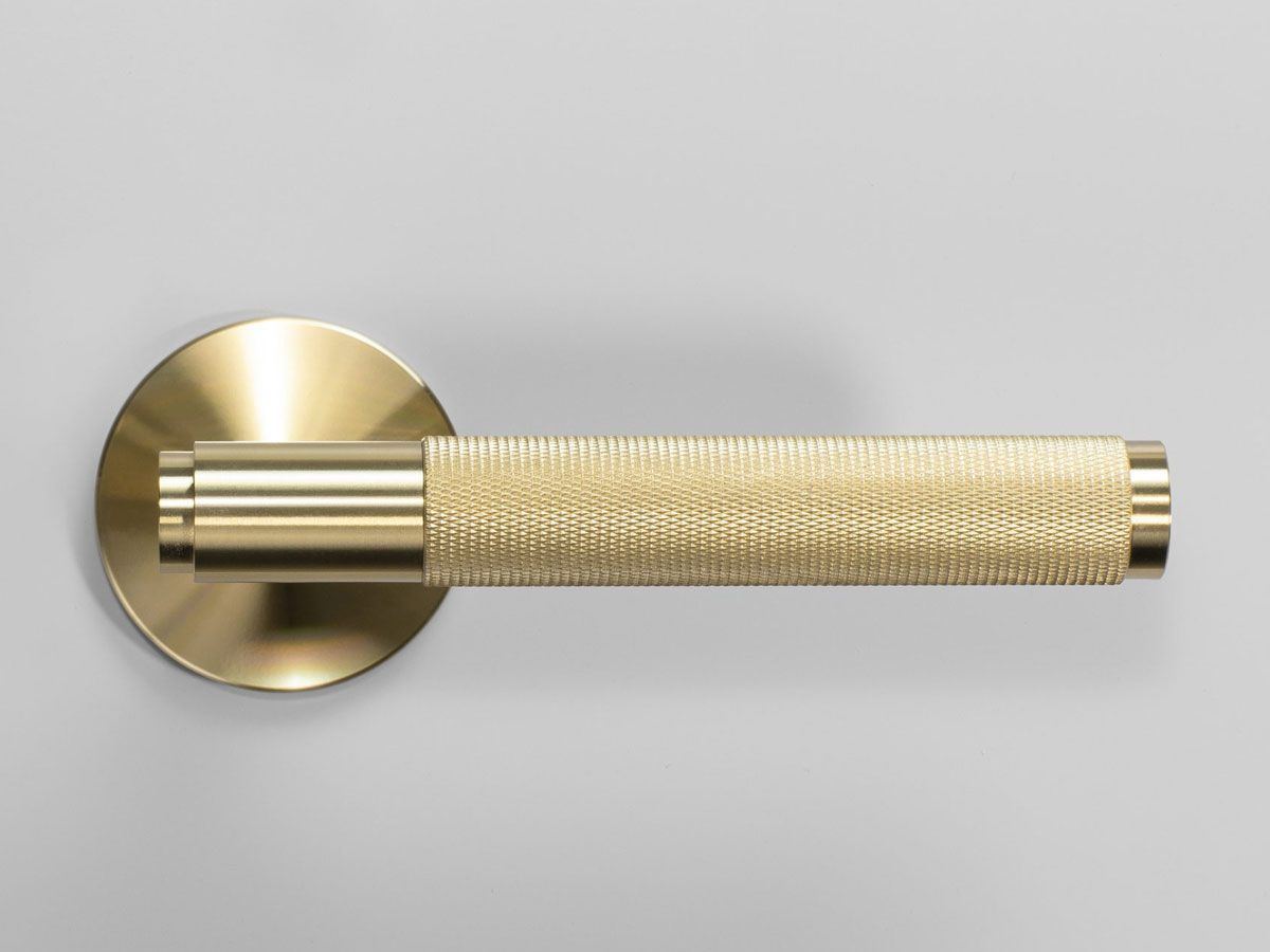 Door Lever Handle CC 38 MM