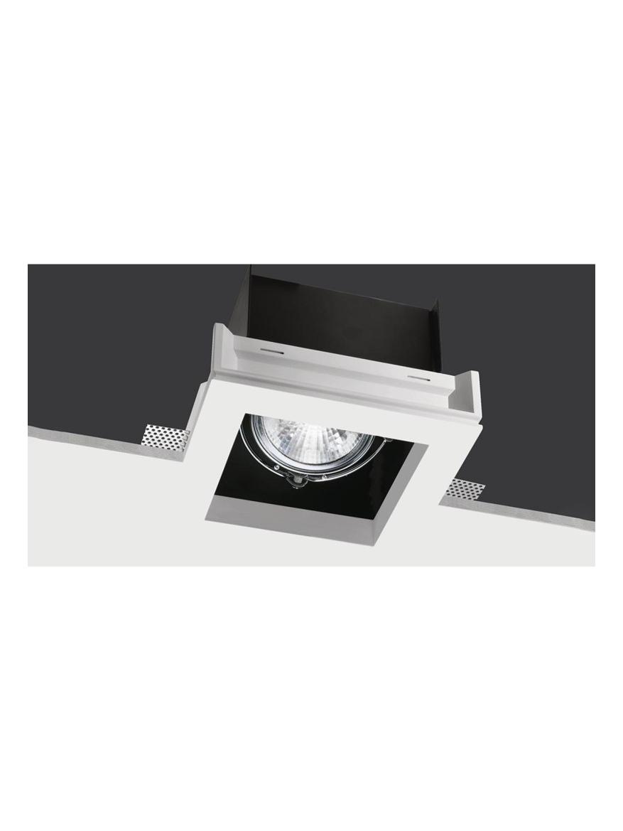 Black Box Adjustable Recessed Downlight For LED AR111