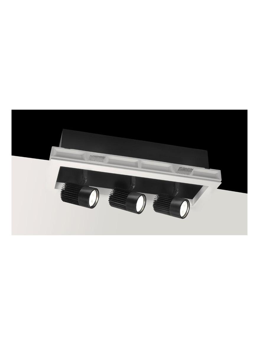 Bull Adjustable Recessed LED Downlight High Brightness