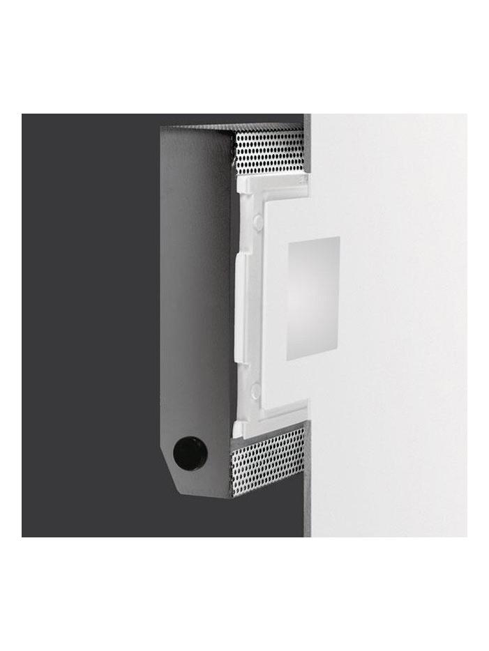 Dry Micro LED Recessed wall Spotlight White