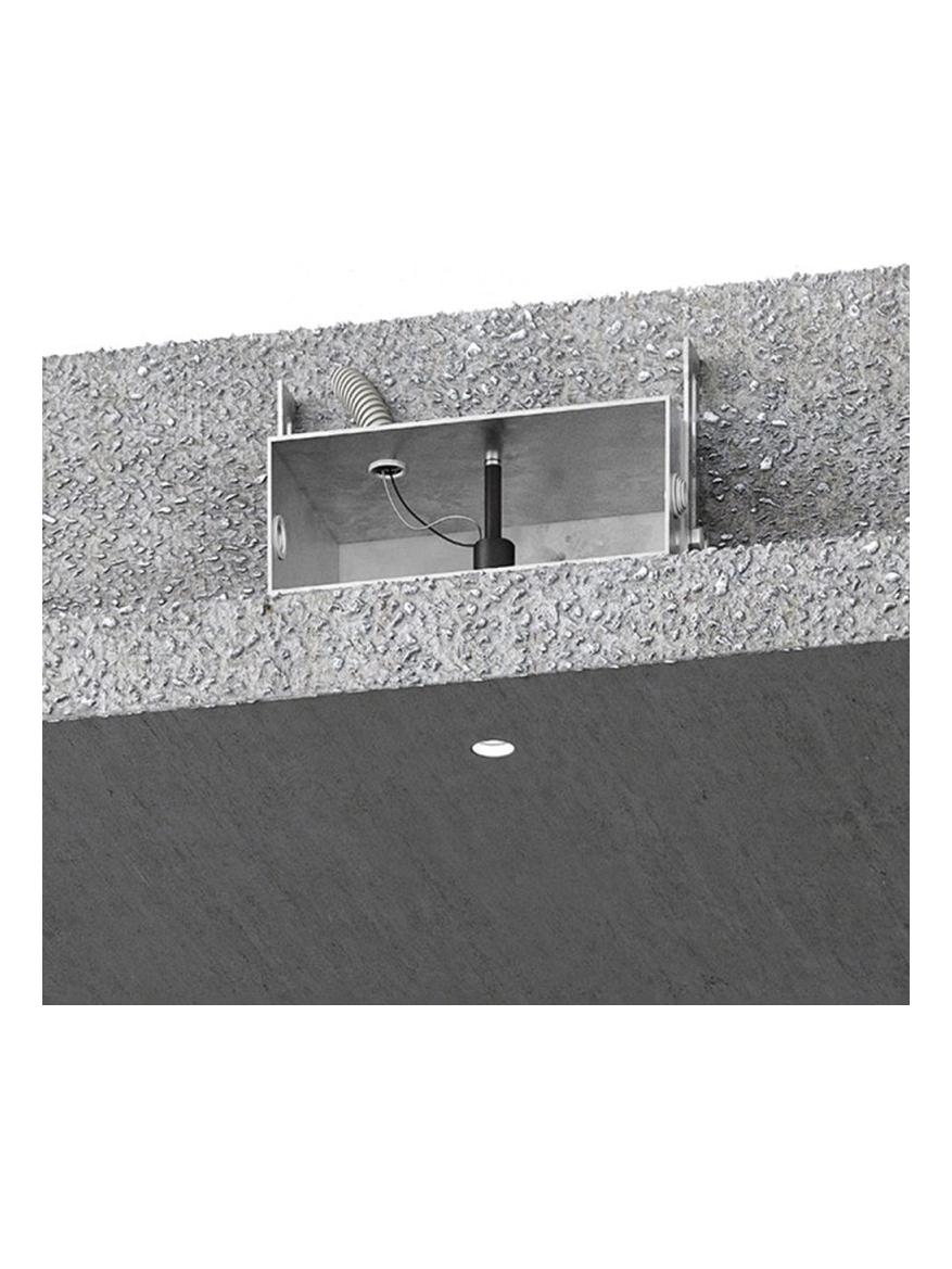 Genius Concrete recessed spotlight for concrete