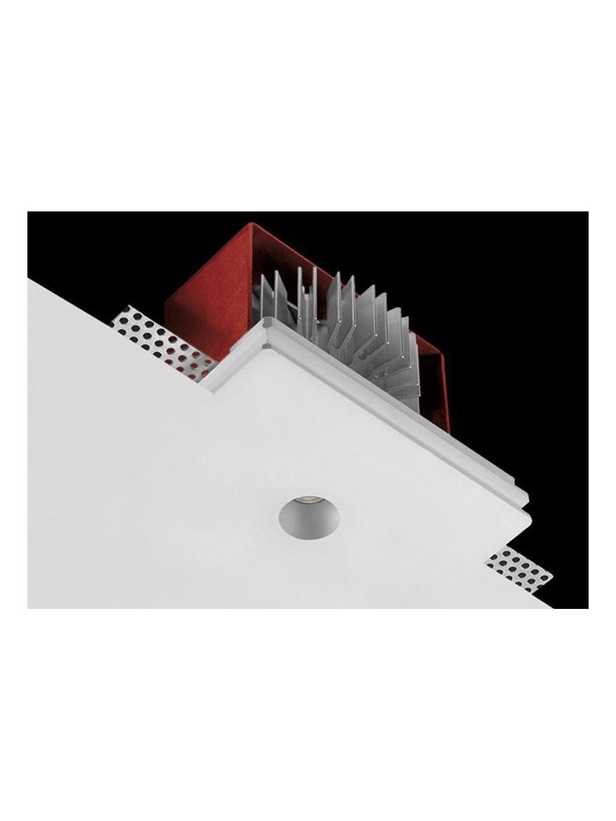 Genius LED Recessed Spotlight Rectangular White