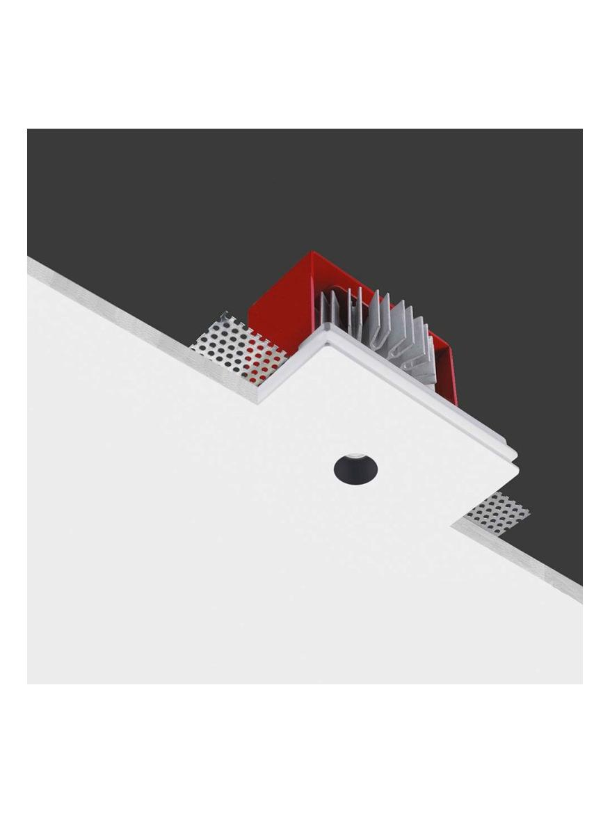 Genius Round Total Recessed LED Spotlight for Indoor