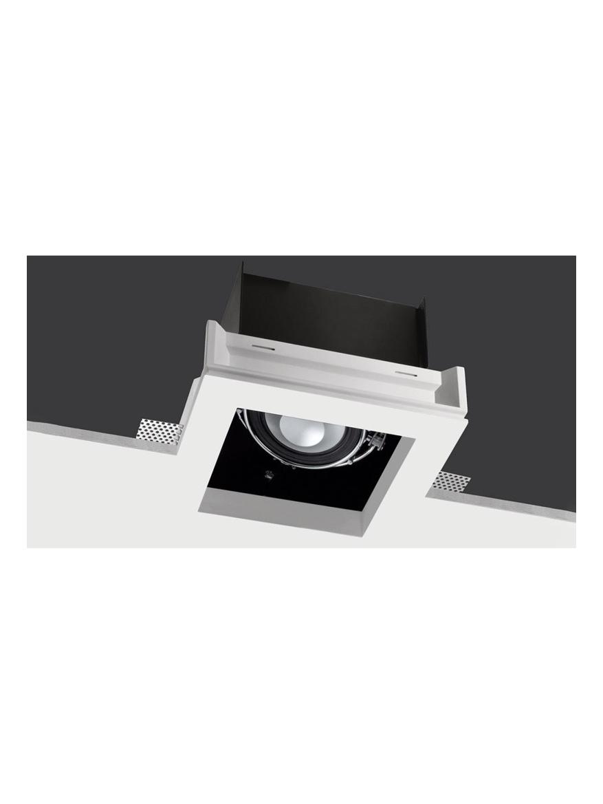 Hi-Audio Box Downlight and Diffuser Recessed