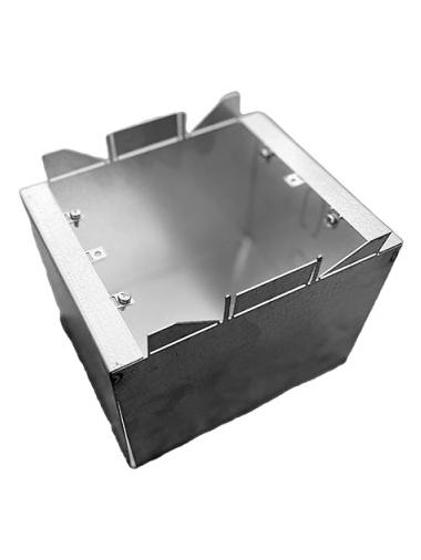 Jacobox Installation box Formwork Accessory for Concrete and Brick