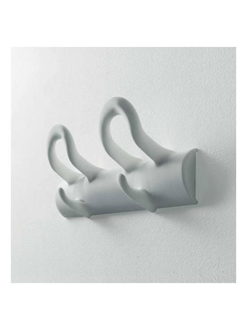 Duo Coat Stand White