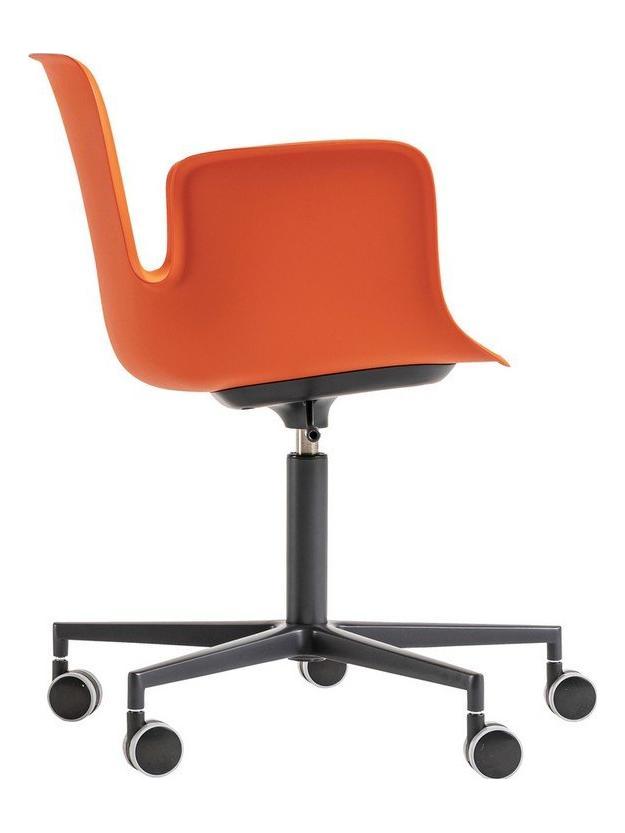 https://objectstorage.ap-seoul-1.oraclecloud.com/n/cnk6gaix2gpw/b/loqoqo-conv/o/cappellini/juli-plastic-swivel-chair-orange-ral-2002-polished-aluminium-412/juli-plastic-cappellini-1.jpg