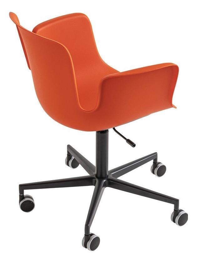 https://objectstorage.ap-seoul-1.oraclecloud.com/n/cnk6gaix2gpw/b/loqoqo-conv/o/cappellini/juli-plastic-swivel-chair-orange-ral-2002-polished-aluminium-412/juli-plastic-cappellini-2.jpg