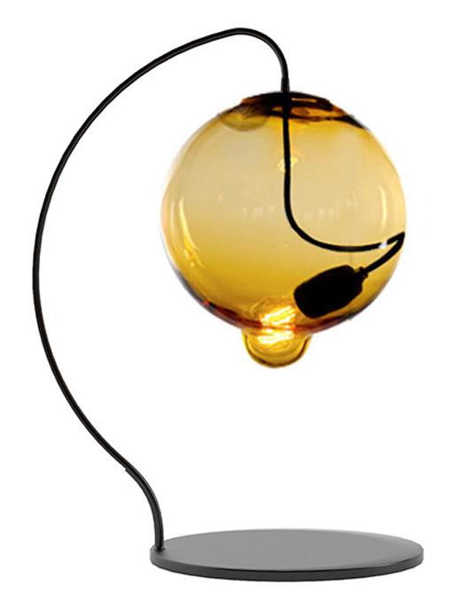 Meltdown Table Lamp - Amber