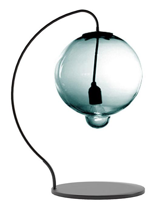 Meltdown Table Lamp - Light Blue