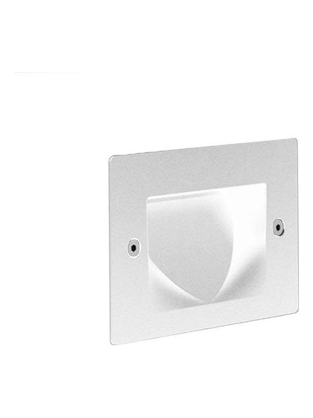 FIN XS LED 4W 3000K Marker Wall Recessed White
