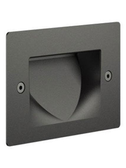 FIN XS LED 4W 4000K Marker Wall Recessed Black