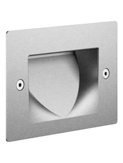 FIN XS LED 4W 4000K Marker Wall Recessed Gray