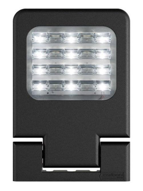 LEVANTE Small Black LED 24W 4000K Floodlight