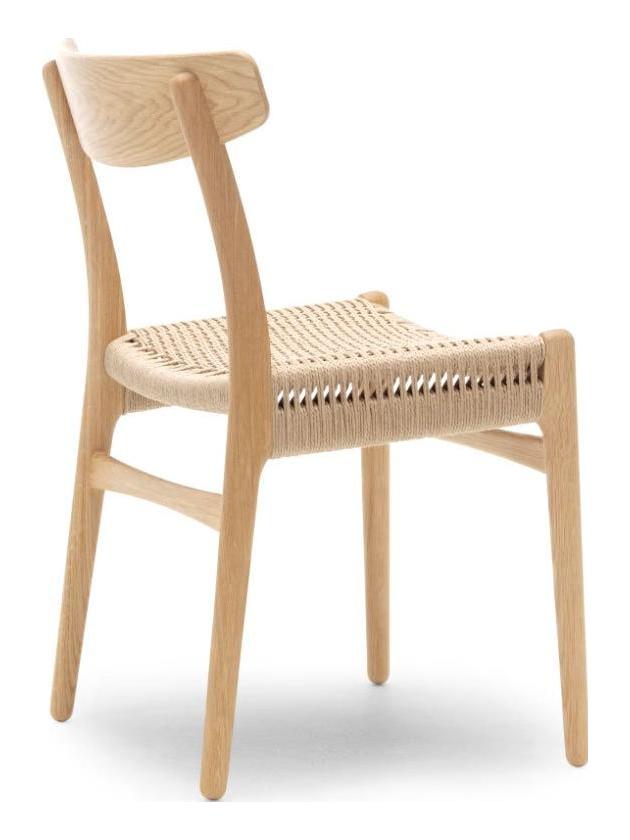 CH23 Chair Oiled Oak / Natural Cord