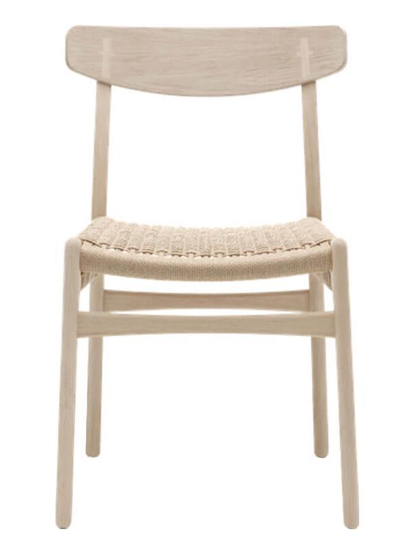 CH23 Chair Soap Oak / Natural Cord