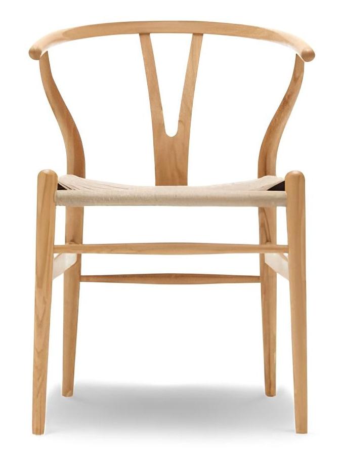 CH24 Wishbone Chair Natural Cord / Oiled Oak