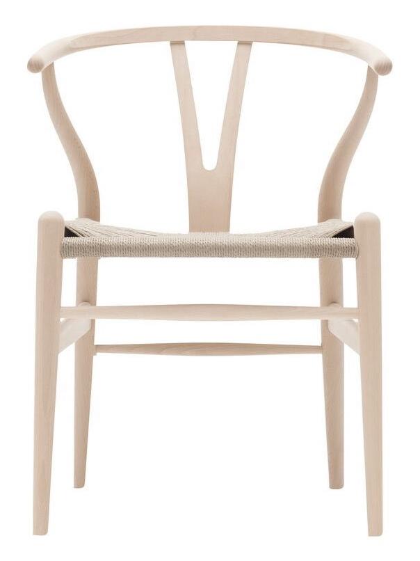 CH24 | Wishbone Chair Natural Cord / Soaped Beech
