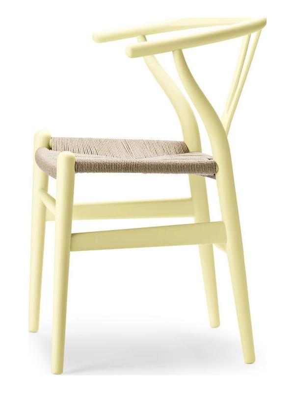 CH24 Wishbone Chair - Soft Colors/Hollyhock