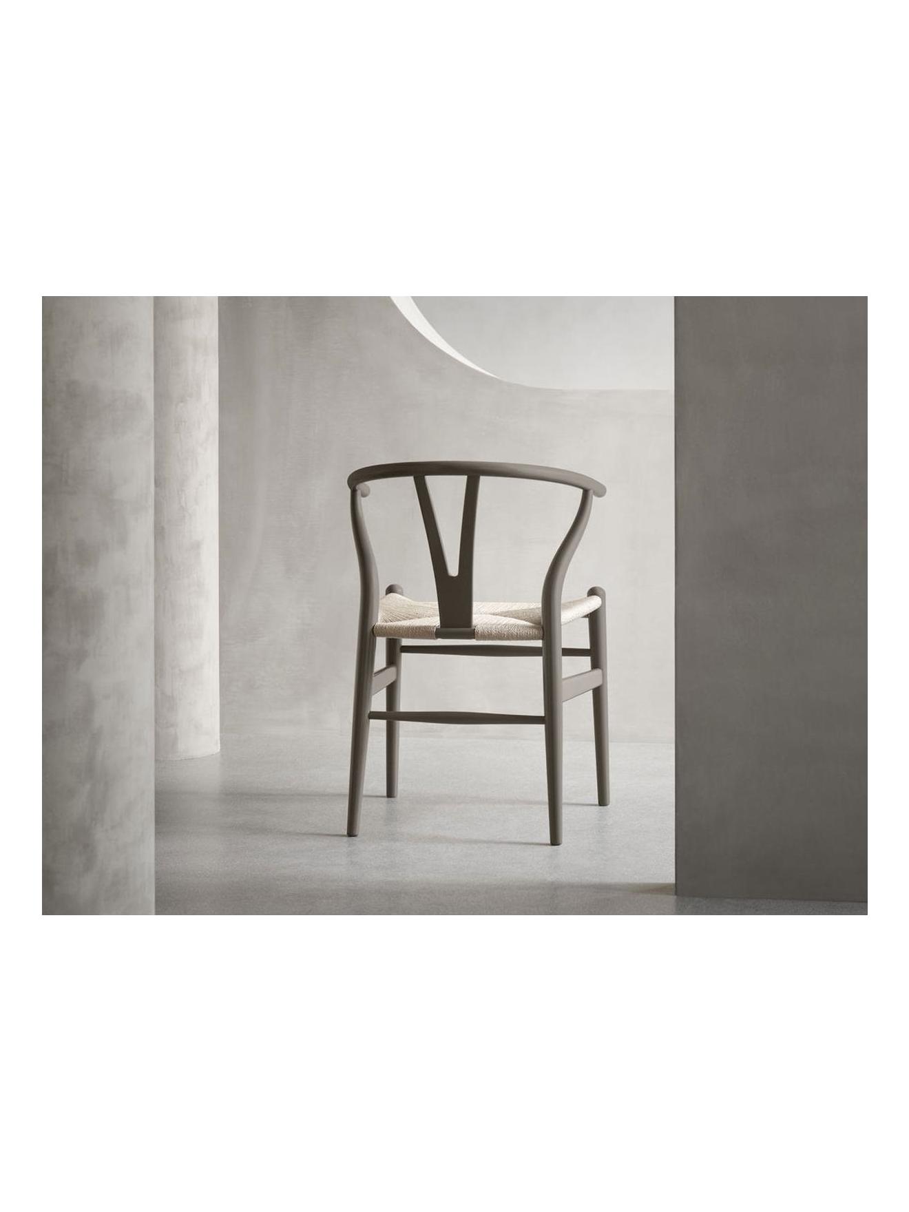 CH24 Wishbone Chair - Soft Colors/Slate