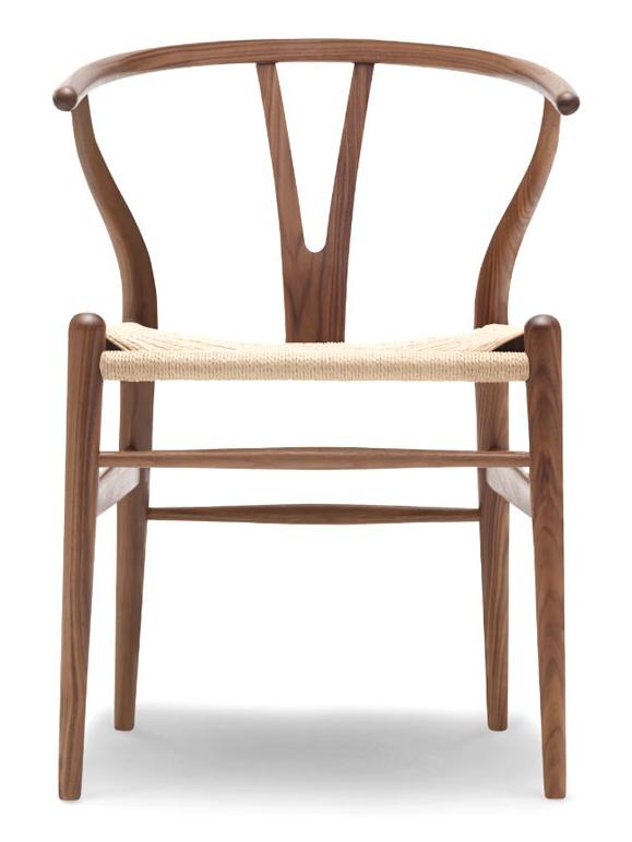 CH24 Wishbone Chair - Walnut Oil/Paper Cord Naturale