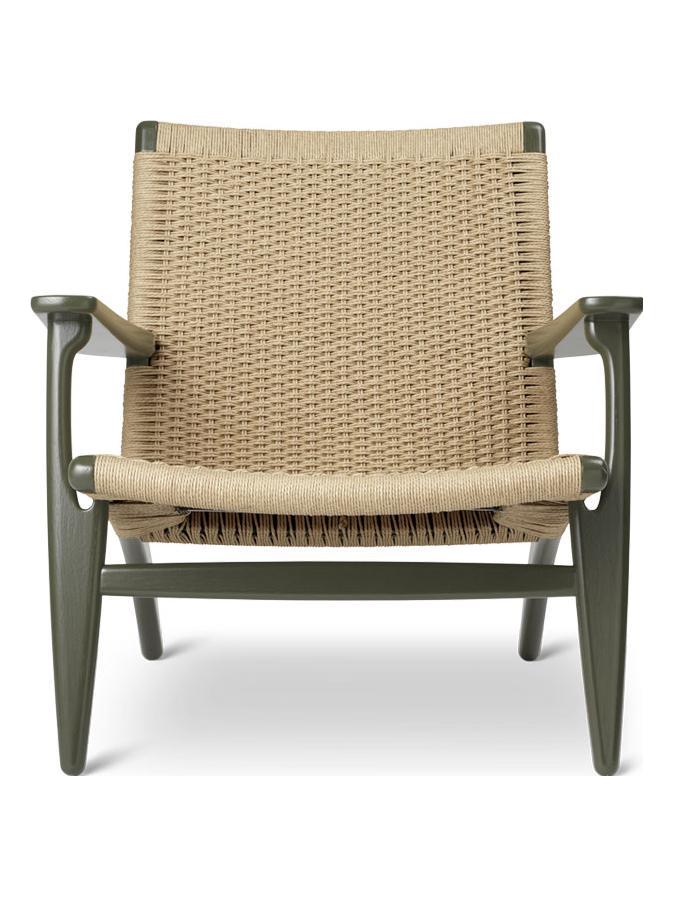 CH25 Lounge Chair - Reimagining the Classics Limited Ed.-Seaweed NCS S 8010 G70Y