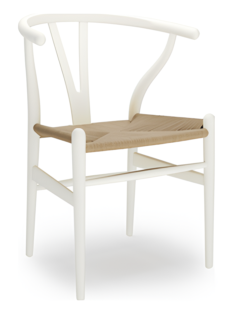 CH24 Wishbone Chair Soft Colours