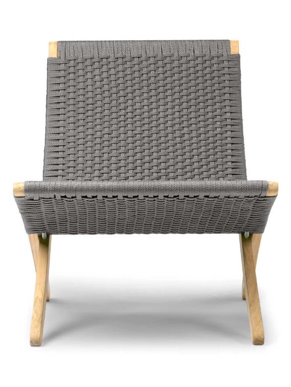 MG501 Cuba Chair Outdoor - Charcoal 1402