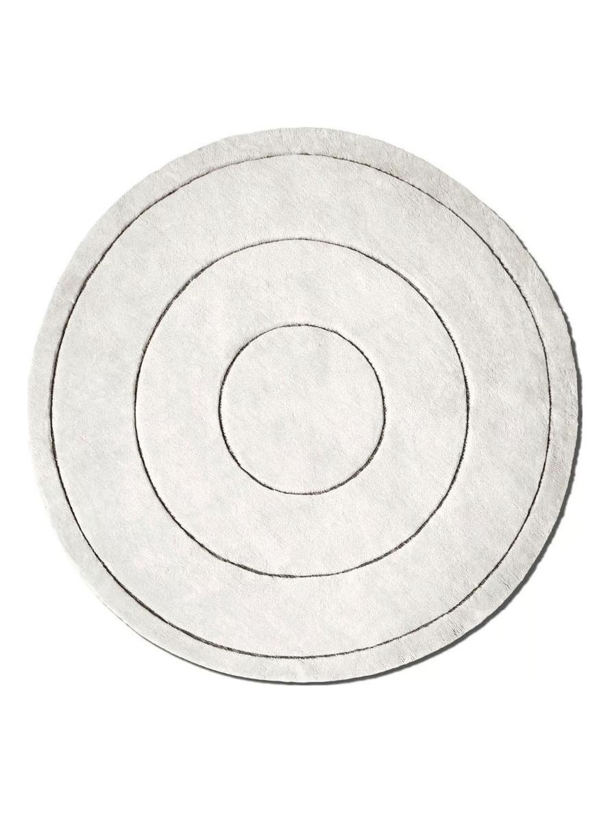 084 Sahara Drop Rug - Ice Grey