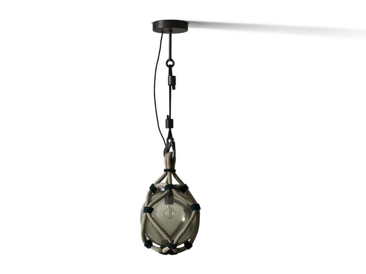 094 Bollicosa Nautilus Suspension Lamp Outdoor