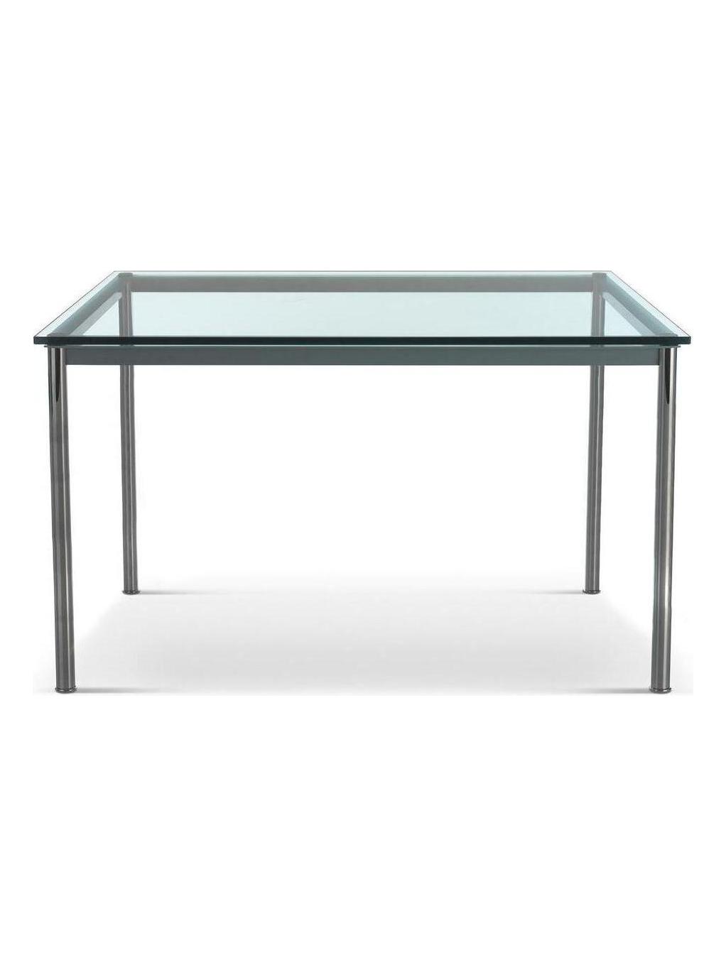 10 Table en tube, Grand Modèle