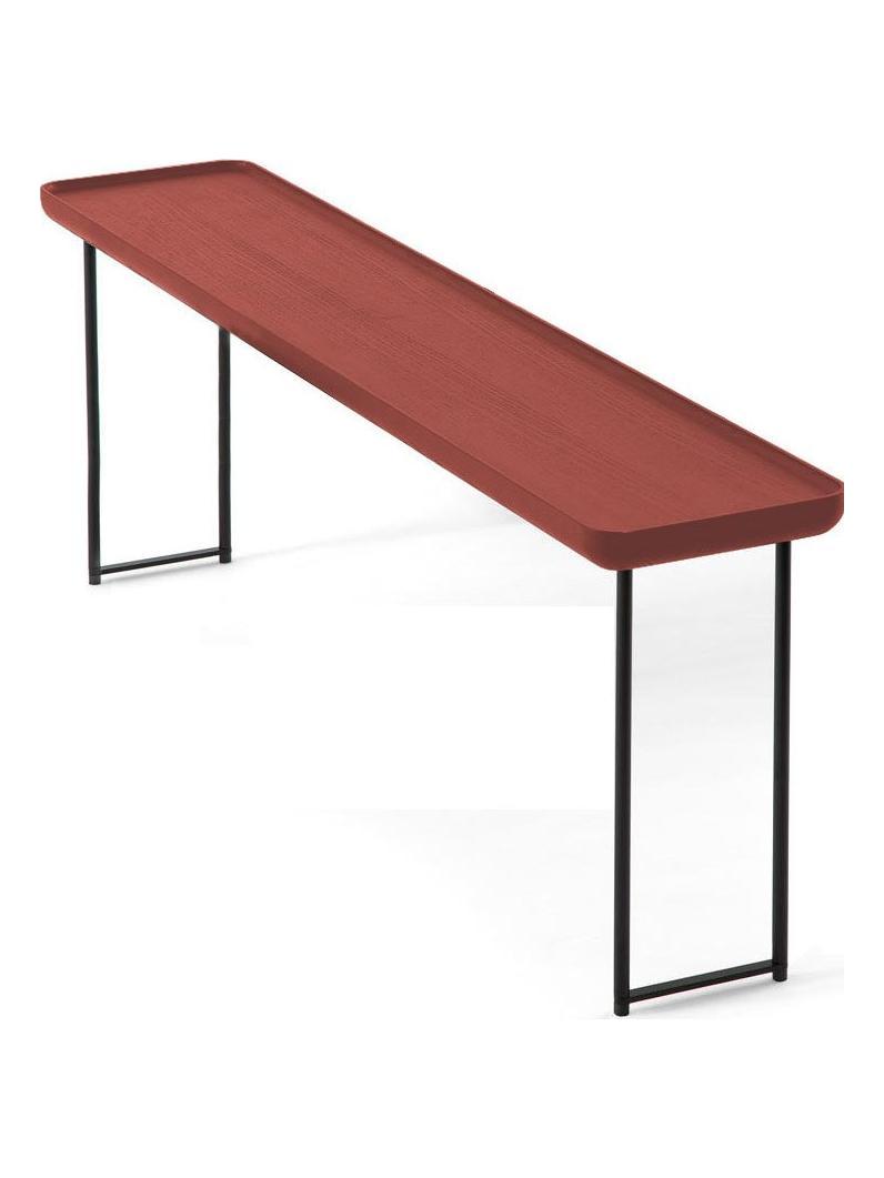 Cassina 381 Torei H. 41 Coffee Table Red Ash
