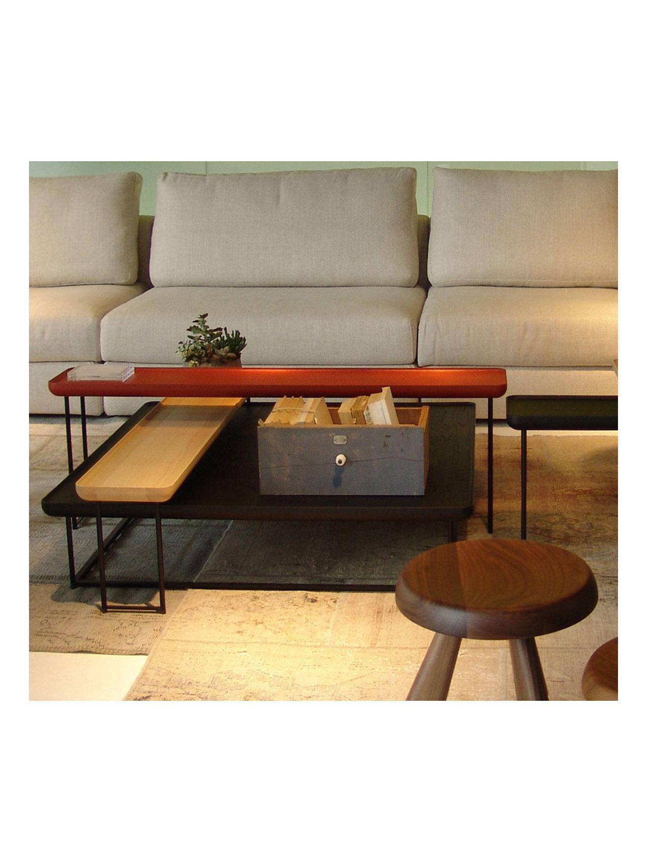 381 Torei Square Table Carrara Marble - H 23