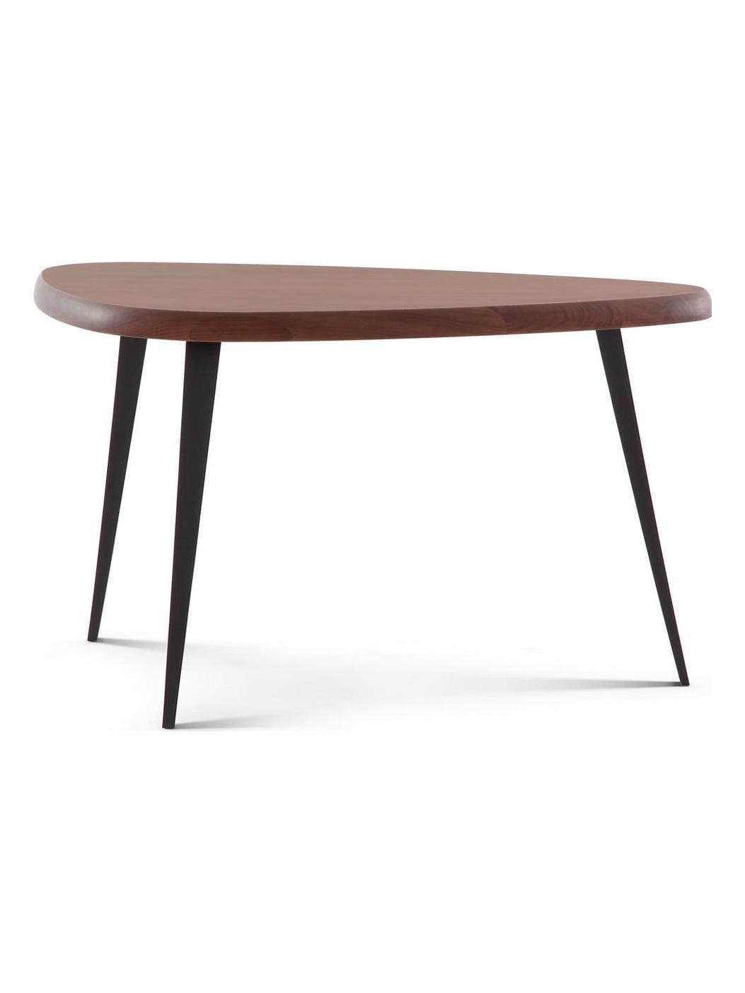 527 Mexique Table - Canaletto Walnut 180