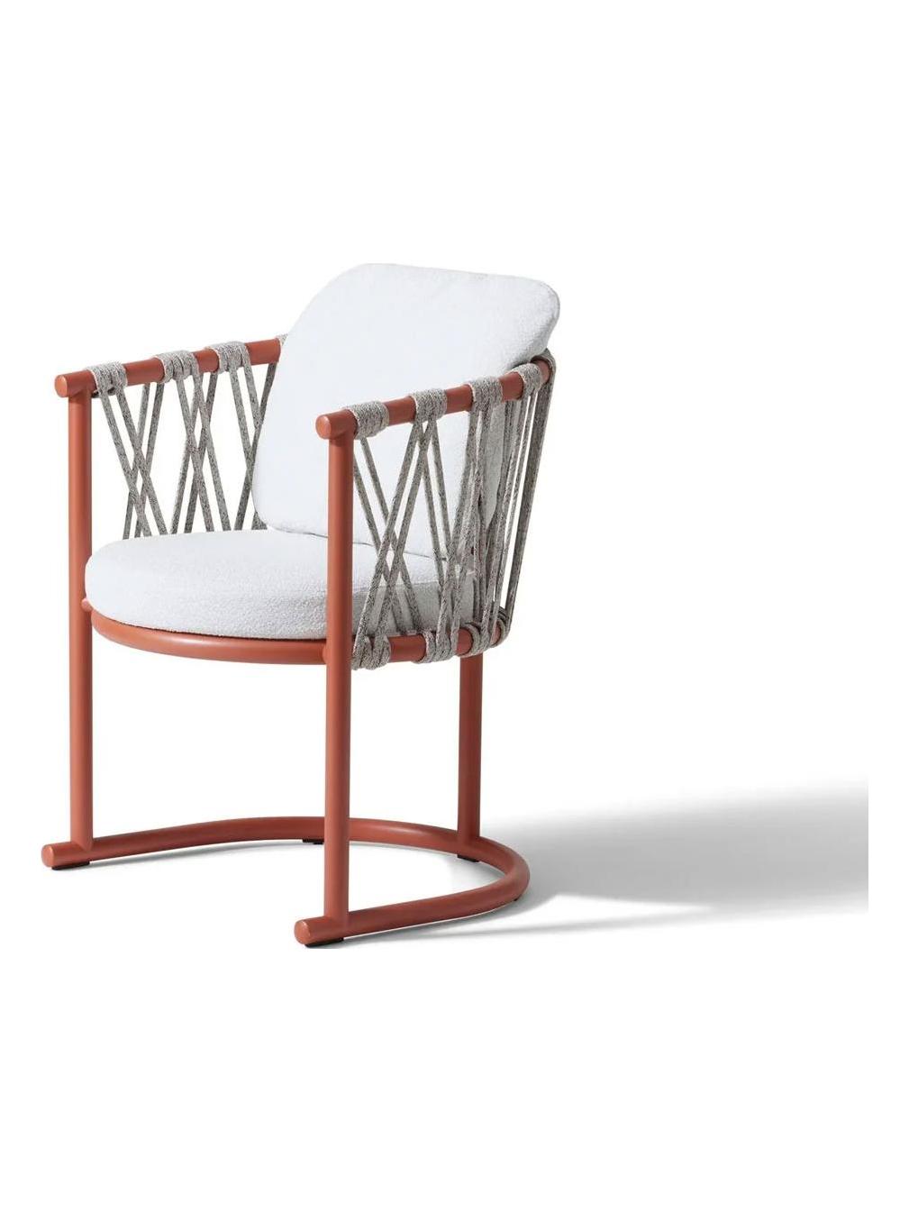 561 Trampoline Outdoor Chair / Hand-Woven Cord Taipan - Filicudi 13F045