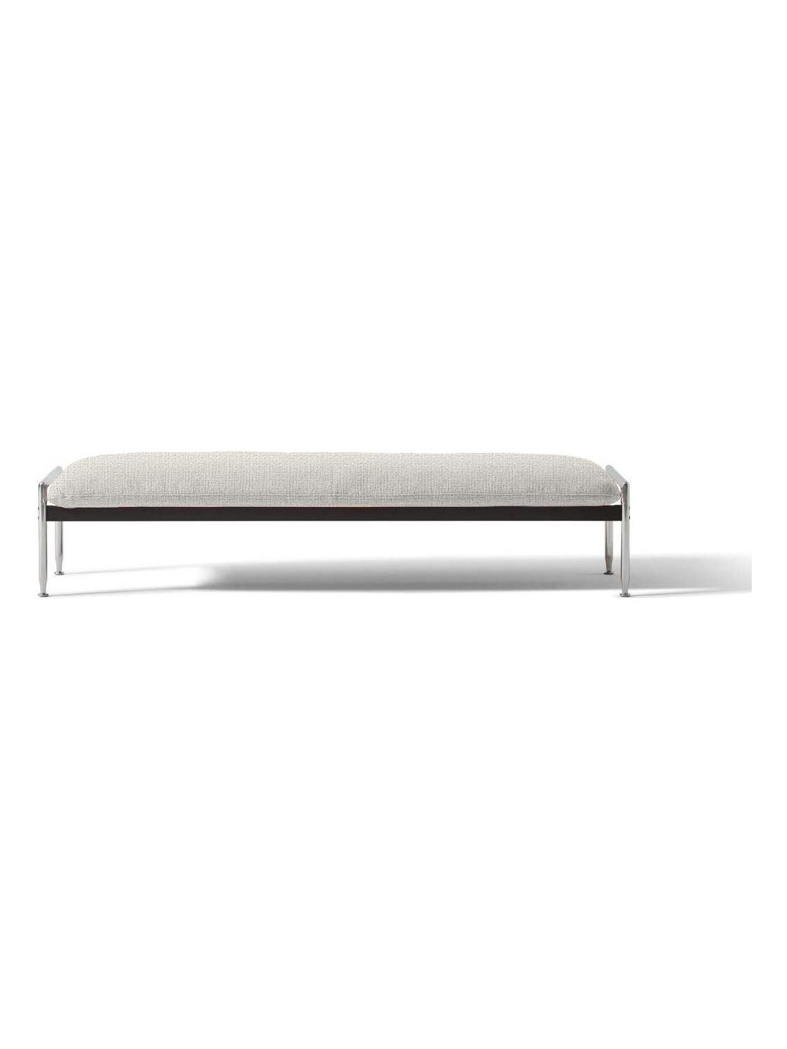 580 Esosoft Bench L. 186 cm - Lima 590 White