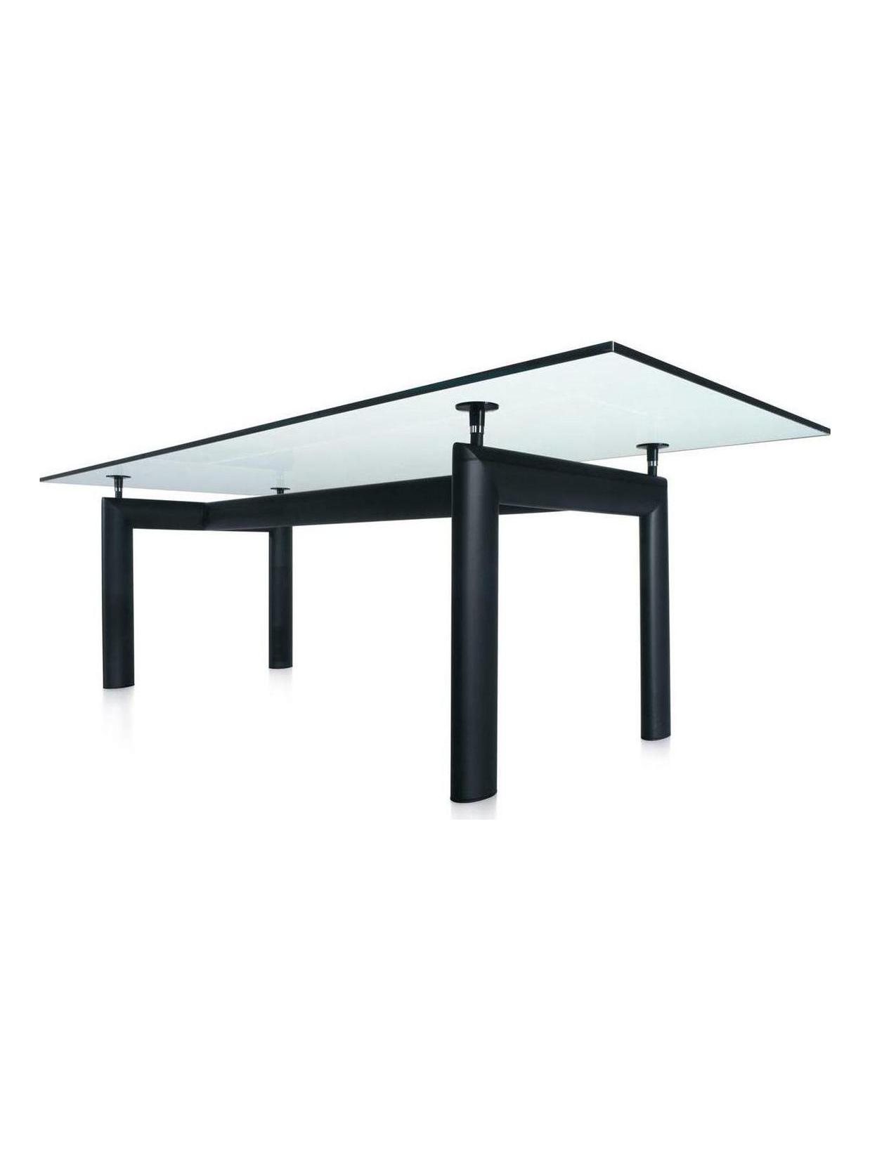 6 Table tube d’avion