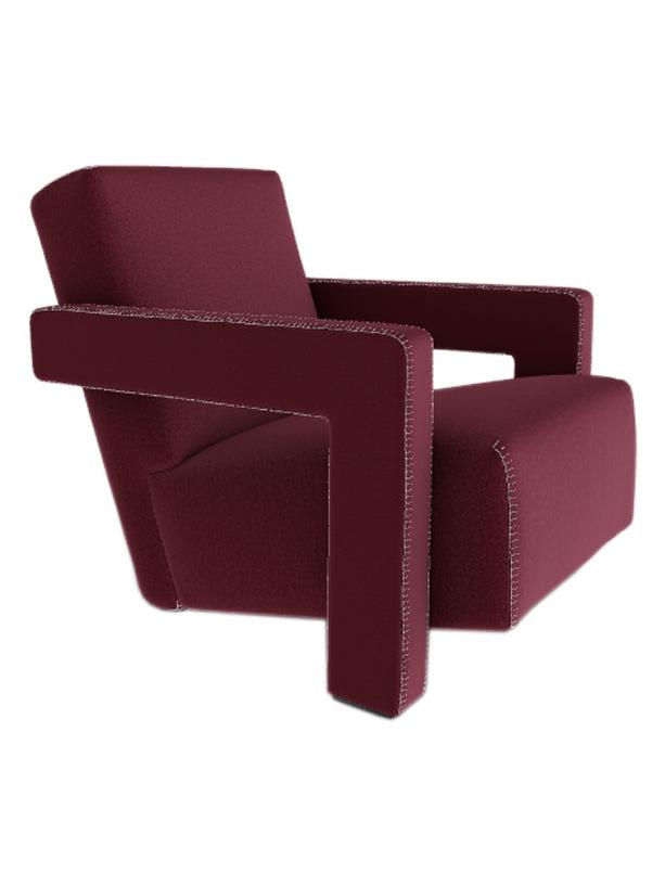 637 Utrecht Armchair - Look 13L020 Vinaccia